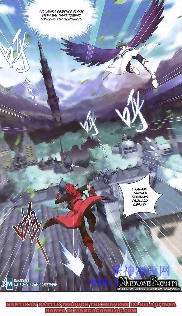 Battle Through the Heavens Chapter 119 halaman 20